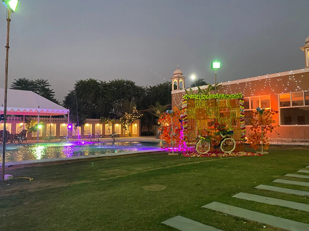 Experience Royalty and Romance at Aangan Resort Mandawa